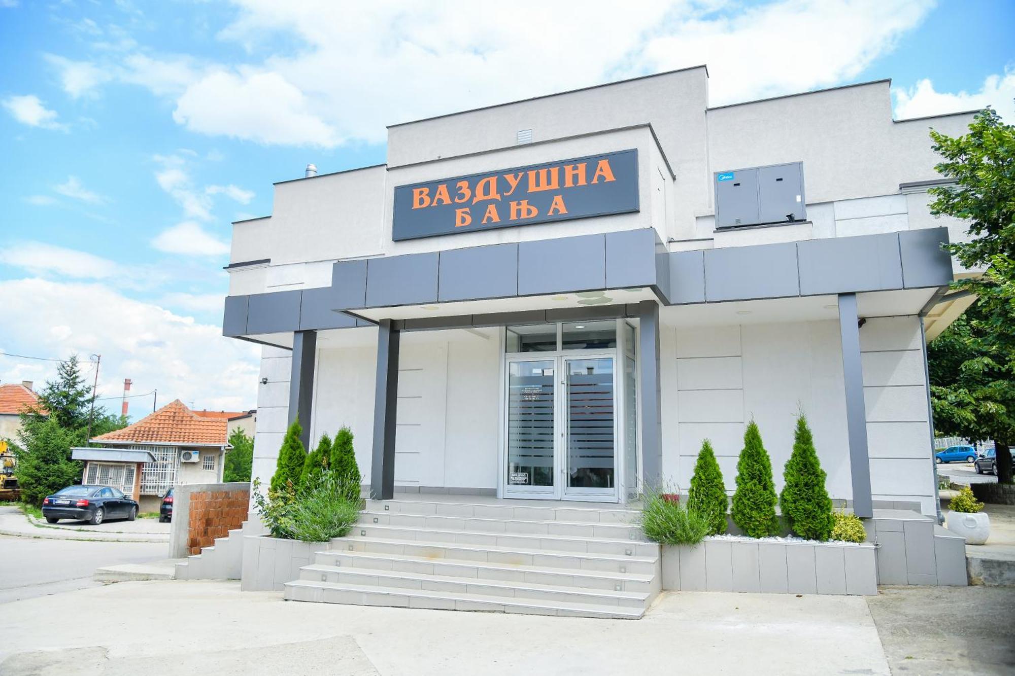 Vazdusna Banja Nis Exterior foto
